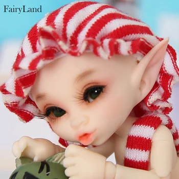 Ping OUENEIFS Fairyland Realpuki Kaka bjd sd 1/13 telo model baby dekleta fantje lutke oči Visoke Kakovosti jiont lutka