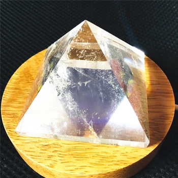 7 cm naravnih kvarčni kristal, žarnice energije piramida točke reiki healing home dekoracijo mineralnih odvzem