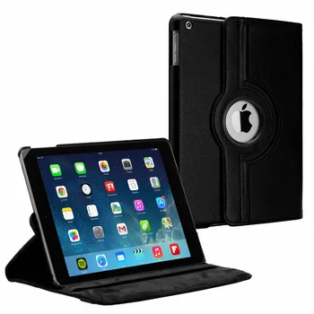 Ohišje za Apple iPad 2 3 4, Rotacije 360 Flip PU Usnje Primeru Stojalo Smart Primeru Cover za iPad 2, iPad, iPad 3 4 Tablete Funda Primeru