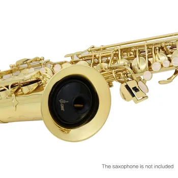 SLADE Svetlobe-teža ABS Saksofon Izklop Dušilec za Altovski Saksofon Sax