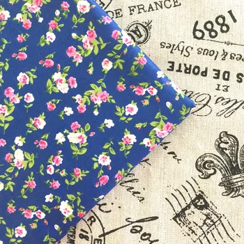 2016 V Prodajo 5pcs 40x50cm risanka bombažne tkanine / prelepo cvetje / mozaik za šivanje quilting tekstil obrti materiala krpo
