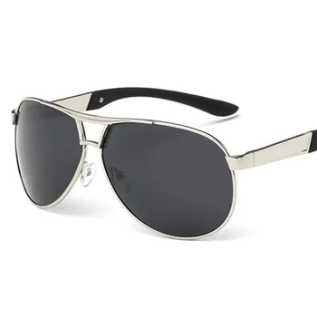 JAXIN Moda Polarizirana pilotni sončna Očala Moških, classic, retro, prevlečeni sončna Očala G. potovanja vožnje na prostem lep ogledalo UV400