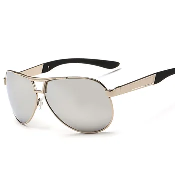 JAXIN Moda Polarizirana pilotni sončna Očala Moških, classic, retro, prevlečeni sončna Očala G. potovanja vožnje na prostem lep ogledalo UV400