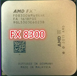 AMD FX 8300 fx 8300 AM3+ 3.3 GHz/8MB/95W Osem Core CPU procesor FX serijskih kosov FX-8300 FX8300
