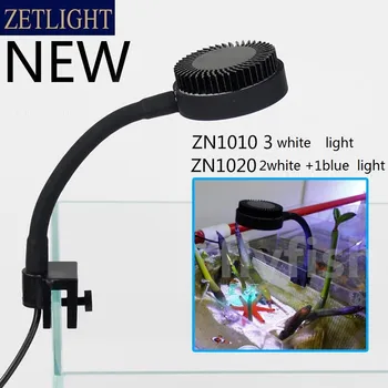 Zetlight LED luči ZN1010 1020 Celoten Spekter Koralni LED Lučka za morsko vodo Akvariju Sladkovodnih rib tank lučka