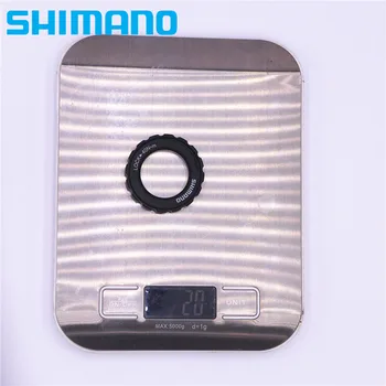Shimano Lockring Center Lock Rotor Za 15 mm 20 mm, Skozi Os M618/M8010