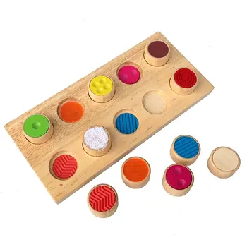 Montessori učni pripomočki sledilno ploščo otrok, zgodnje izobraževanje senzorično poučevanja lesene igrače posebnega izobraževanja orodje