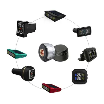 Nadzor Tlaka v pnevmatikah Sistem Senzorjev WI Motocikel TPMS Senzorji Za CAREUD M3 D580 T318 T86 T880 T881 U901 U906 U912 U903