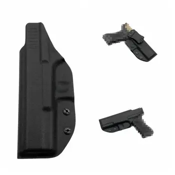 Zunanji Lov Glock Tulec, Desno Roko Skriti Nosijo Kydex Znotraj Pas Tulec za G17 G22 G31