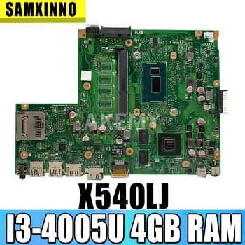 X540LJ Prenosni računalnik z matično ploščo Za Asus X540LJ X540L F540L X540 Test original mainboard I3-4005U GT920M + 4GB RAM