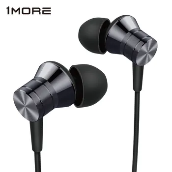 1MORE E1009 Batne Kovinski Stereo Slušalke V Ušesa Slušalke Uho brsti z 3,5 mm V Uravnoteženo Izjemen Bas Slušalke