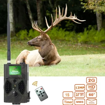 HC 300 M Domov Nadzor wildlife digitalni infrardeči lovske kamere z 36pcs LED foto past cam za živali pasti hunt