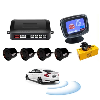 Avto Auto Parktronic Backlight Zaslon LED Parkirni Senzor 4/6/8 Povratne Senzorji Parkirni prostor Radarski Zaslon Detektor Sistem