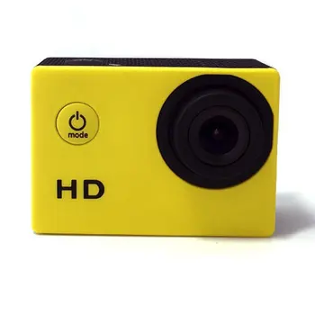 Avto DVR Dash Kamera Mini Nepremočljiva 1080P Full HD Cikel Snemanja G-Senzor Dash Video Kamero Kolo Čelada Avto Kamera DVR
