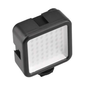 W49 LED Žep na Kamero Mini LED Video Luč Fotografija Luč za Gopro DJI Osmo Žep Nikon Sony DSLR Fotoaparatov Pametnih Telefonov
