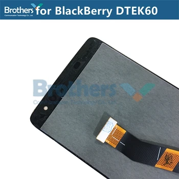 LCD Zaslon za BlackBerry DTEK60 BBA100-2 BBA100-1 LCD-Zaslon, Zaslon na Dotik, Računalnike LCD Skupščine 5.5