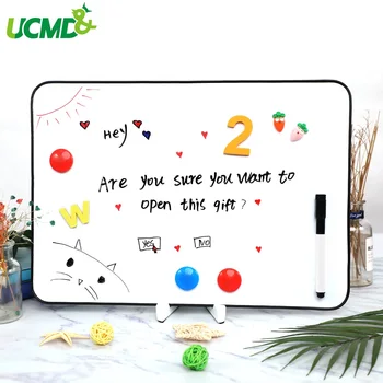 Dvojno Stranicami Magnetni Drawing Board Komplet s tablo pero za Pisanje Barvanje Grafitov Otroci Otrok Izobraževalne Učenje Igrače