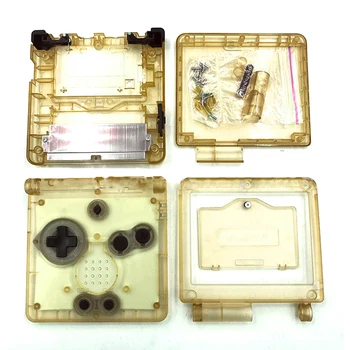Zamenjava Stanovanj Lupini Primeru za Nintendo Gameboy Advance GBA SP igralne Konzole Zaščitna PC Zajema Popravil Deli, dodatna Oprema