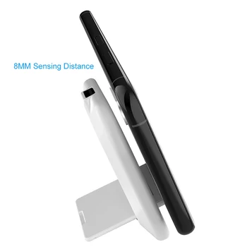 Hitro Qi Brezžični Polnilnik namizne Svetilke za iPhone SE2 8Plus X XR XS 11 PRO Max Samsung S9 S10 S20 Note10 9 Polnjenje night light Ploščica
