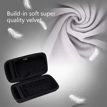 LTGEM Black EVA Primeru Težko za Bose Prenosni Doma Zvočnik-z Alexa Glasovni Nadzor vgrajenega