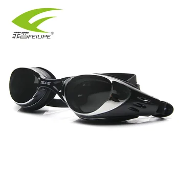 FEIUPE Kratkovidnost -1.5 do -10 Plavanje Očala, Plavanje Očala Anti Fog Zaščito pred UV žarki Optični Nepremočljiva Očala za Moške, Ženske