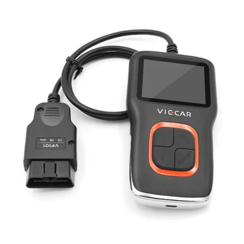 VIECAR Avto Kode za Branje Kartice VP101 OBD2 Kodo Bralnik optični bralnik Podpira Diagnostične Tiskanje Diagnostične Auto Orodje PK CR5001 AS500