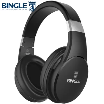 Bingle FB110 Globoko Heavy Bass Računalnik, Mobilni Telefon, Brezžični Bluetooth Slušalke 3D Stereo Nad Uho Noice Preklic Slušalke