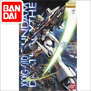 Japaness Bandai Original MG 1/100 Gundam W EW Deathscythe Unchained Mobilne bo Ustrezala Otroci Igrače