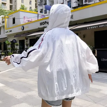 Jakne Ženske Dolg Rokav Trendy Vse-tekmo Prosti čas Svoboden korejskem Slogu Ženska Oblačila Preprosta Hooded Dnevno Pomlad Študentov Chic