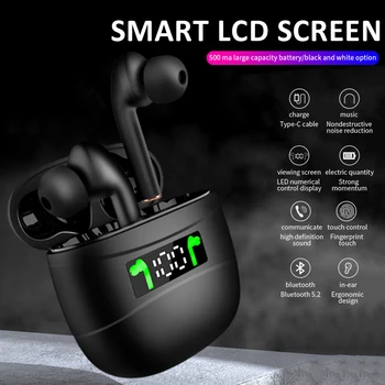 TWS Brezžične Bluetooth Slušalke J3 Pro Prostoročno Mini Športne Super Bass Slušalke PK I10000 I9000 Earset Za Vse Mobilne Telefone