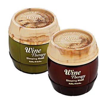 HOLIKA HOLIKA Vino Terapija Spalna Maska Pack 120ml 2 vrsta Izberite eno korejski kozmetika Vinskih Proizvodov