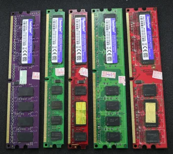 Original čipov 2GB DDR2 PC2-6400 800MHz 667Mhz Namizje RAM, PC DIMM Pomnilnik RAM 240 zatiči 4g 2g 800 667
