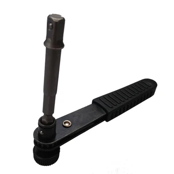 1PC 1/4 inch Mini nasadni Ključ z Ragljo Izvijač Palico 6,35 mm Quick Stojalo Klešče za Ročna Orodja, za Izdelavo Ključa Orodje