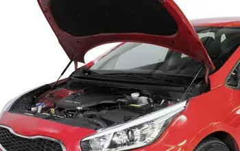 Bonnet blažilec za Kia CEED II 2012~2018 avto dodatki palico strut hidravlični avto styling tuning dekoracijo