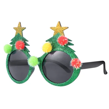 OYARD Božično Drevo Eye Glasses Inovativnih Plastičnih Kostum Očala za Božič