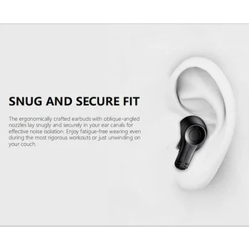 Youpin 1MORE omthing Airfree TWS Bluetooth Slušalke za V uho Brezžični Čepkov Touch Kontrole Glasovni Pomočnik S 4 ENC Mikrofon