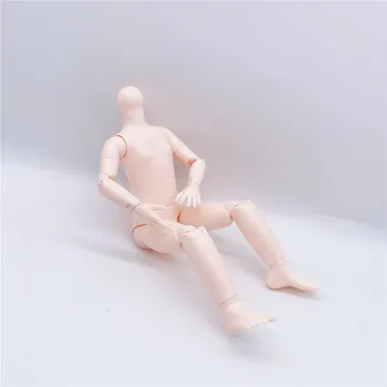 2020 Lutka 30 cm 20 Zaporna Jointe Lutke 3D Oči Bjd Plastično Lutko za Dekleta Igrače Dolgo Lasuljo Ženska Nag Telo Moda Božično Darilo
