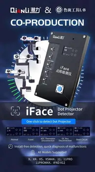 IFace Matrika Tester iFace Piko Projektor Za iPhone 11 Pro X Xr Xsmax IPAD A12 Hitro Diagnozo Motnje v Obraz ID Test Popravila