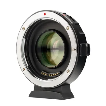 Viltrox EF-M2II speed Booster Adapter Osrednja Reduktorjem Auto-focus 0.71 x za Canon EF, nastavek objektiva za Panasonic Olympus fotoaparat M43