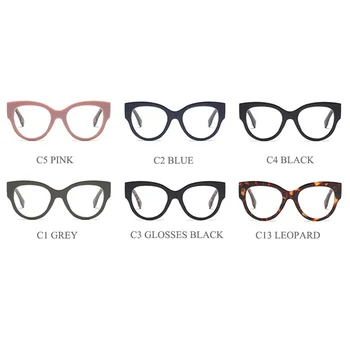 ALOZ MICC Jasno Cat eye Glasses Ženske Mode Optični Jasno Obravnavi Očala Ženski Pregleden Očala Okvir Q166