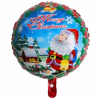 50PCS božič dan srečno novo leto folija baloni božič inflateble globos 18 inch snežaka folija balon 2020 stranka kroglice