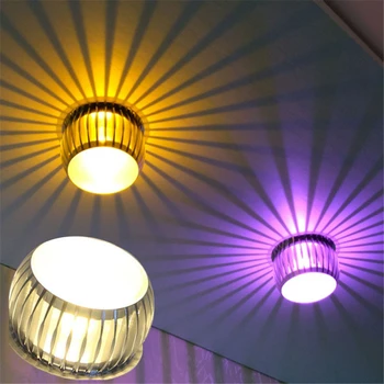 3W LED Vhod svetlobe led hodnik, prehod svetlobe LED Downlight LED Stropna svetilka Domači Dnevni Sobi žarnice AC85~265V