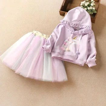 2020 Jeseni, Pozimi Malčke Dekliška Oblačila Z Dolgimi Rokavi Princesa Obleko Otroci Obleke Za Dekleta Kopalke Otroci Oblačila 3 4 7 Leto
