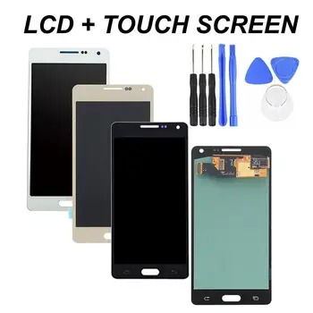 Pro LCD Zaslon na Dotik, Računalnike za Galaxy A5 A500 SM-A500F A500FU