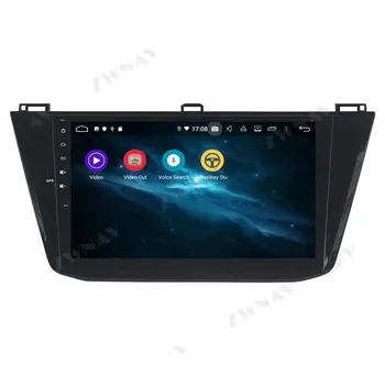 2 din PX6 IPS, zaslon na dotik, Android 10.0 Avto Multimedijski predvajalnik Za Volkswagen Tiguan 2016-2018 BT audio stereo GPS navi vodja enote