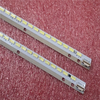 Novo 66LED 597MM LED osvetlitvijo trakovi za LG LG 47LA644V KDL-47R500A 6922L-0043A 0065A 47
