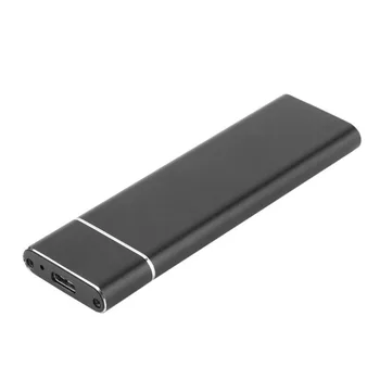 USB 3.1 na M. 2 NGFF SSD Mobilne Trdi Disk v Polje vmesniško Kartico Zunanje Ohišje Ohišje za m2 SATA SSD USB 3.1 2230/2242/2260/2280