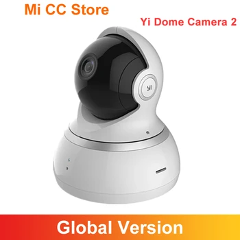 YI Dome Kamera Brezžična IP Security 1080p HD Zaprtih Pan/Tilt/Zoom nadzorni Sistem z Night Vision IT v Oblaku, Sledenje Gibanja
