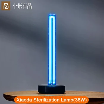 Xiaomi Xiaoda UVC Sterilizacijo Turbo Protibakterijskim Ozona Sterilizacijo Telo Indukcijske 36W UV Lučka Cev Razkuževanje Bakterijske Luči