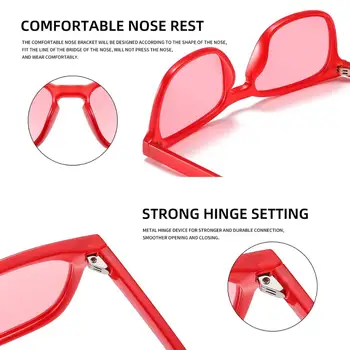 AOFLY blagovno ZNAMKO DESIGN Žensk Polarizirana sončna Očala Moda TR90 Prilagodljiv Okvir Kvadratnih sončna Očala Moških Vožnje zonnebril heren UV400